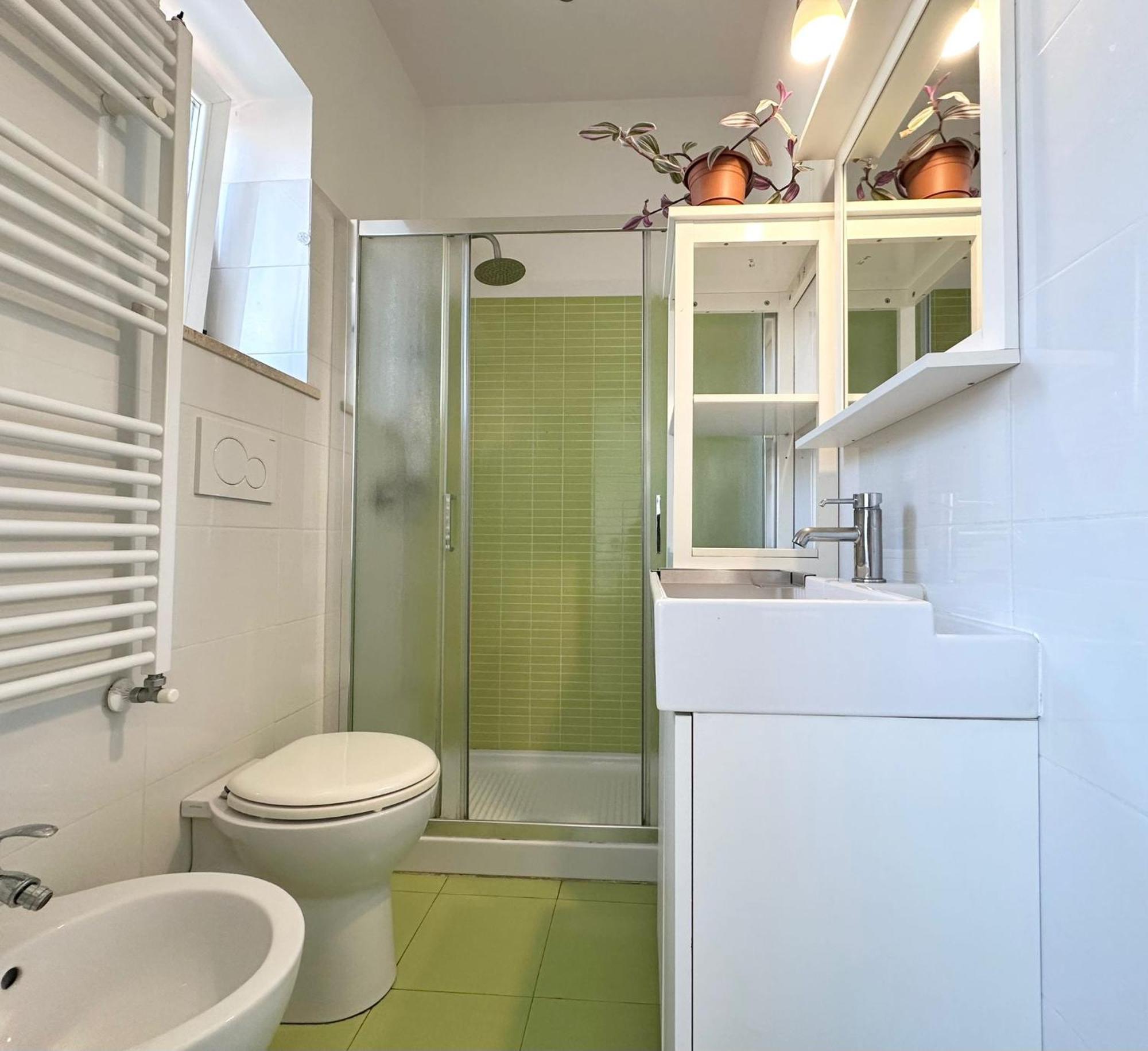 Ferienwohnung Terrazza Sul Parco Rom Exterior foto