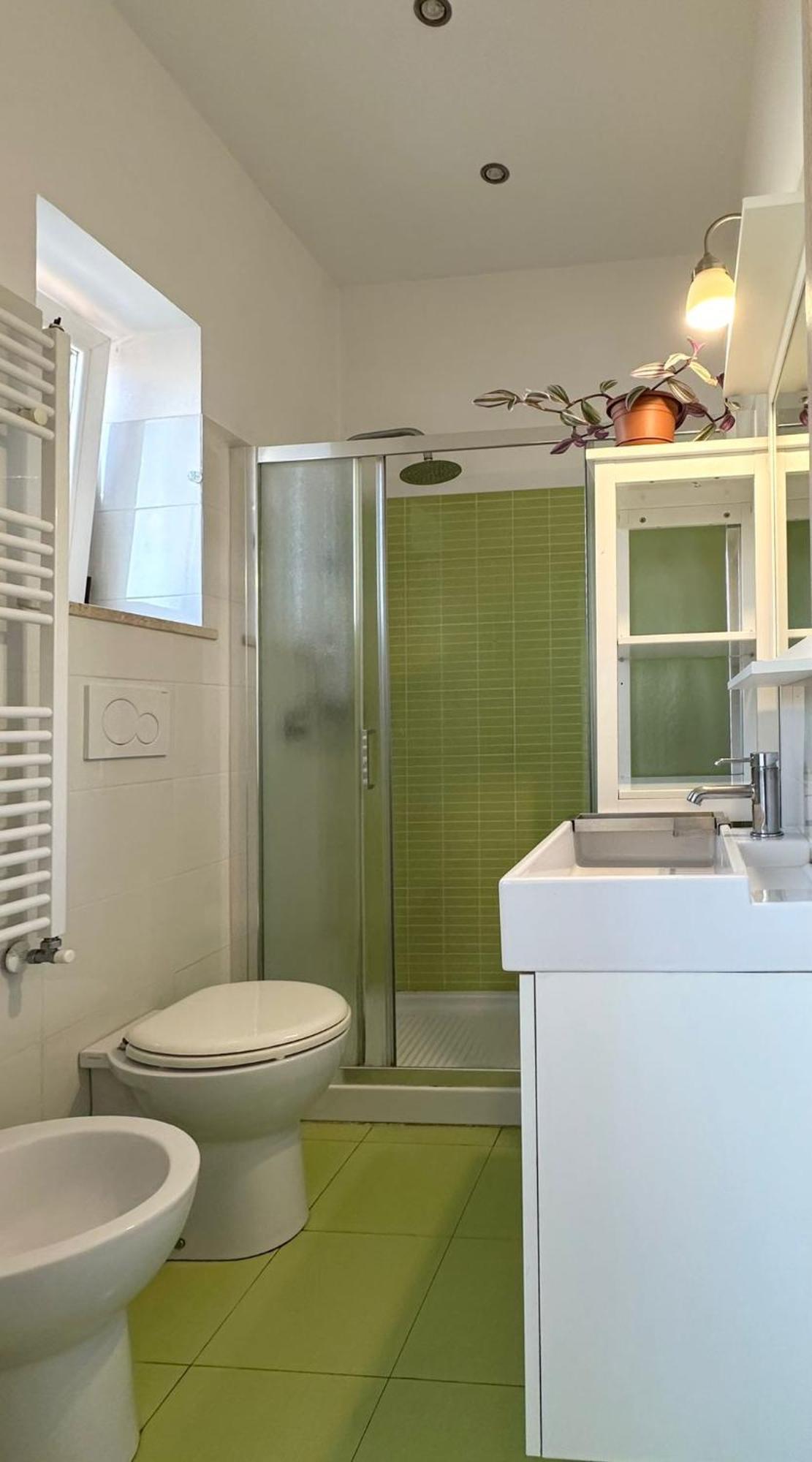 Ferienwohnung Terrazza Sul Parco Rom Exterior foto