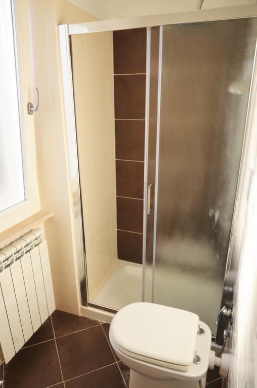Ferienwohnung Terrazza Sul Parco Rom Exterior foto