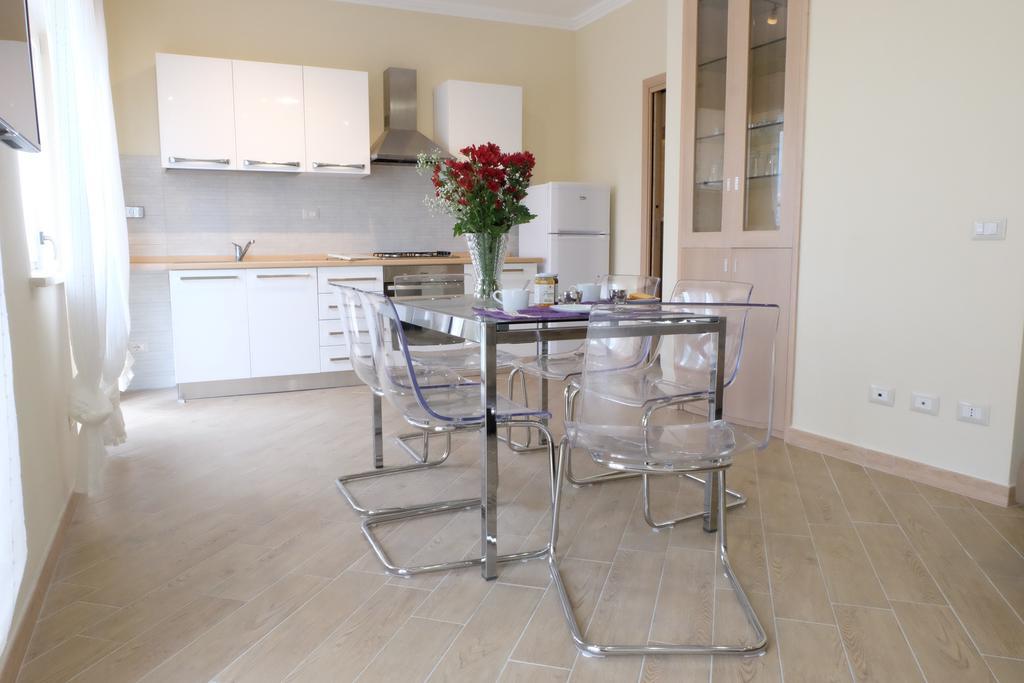 Ferienwohnung Terrazza Sul Parco Rom Exterior foto
