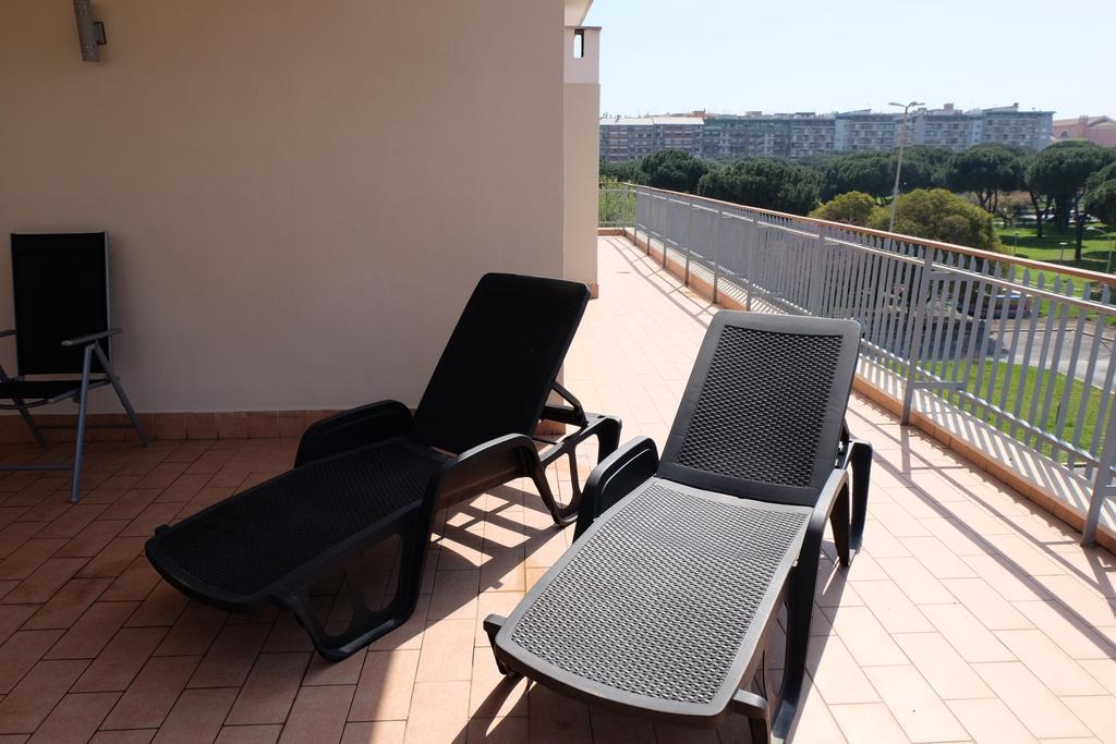 Ferienwohnung Terrazza Sul Parco Rom Exterior foto