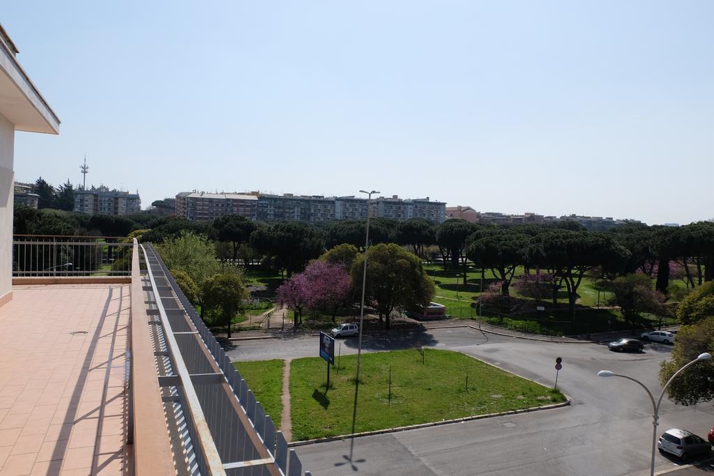 Ferienwohnung Terrazza Sul Parco Rom Exterior foto